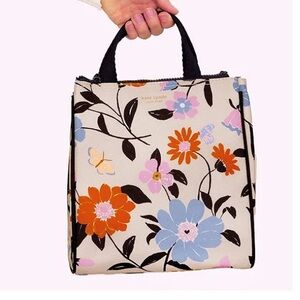 Kate Spade Floral Lunch Cooler Bag